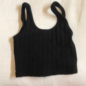 Topshop crop top